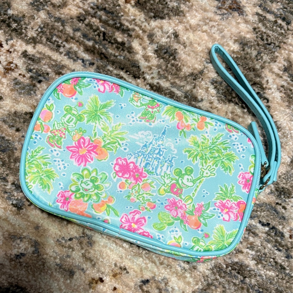 Disney x Lilly Pulitzer Wristlet